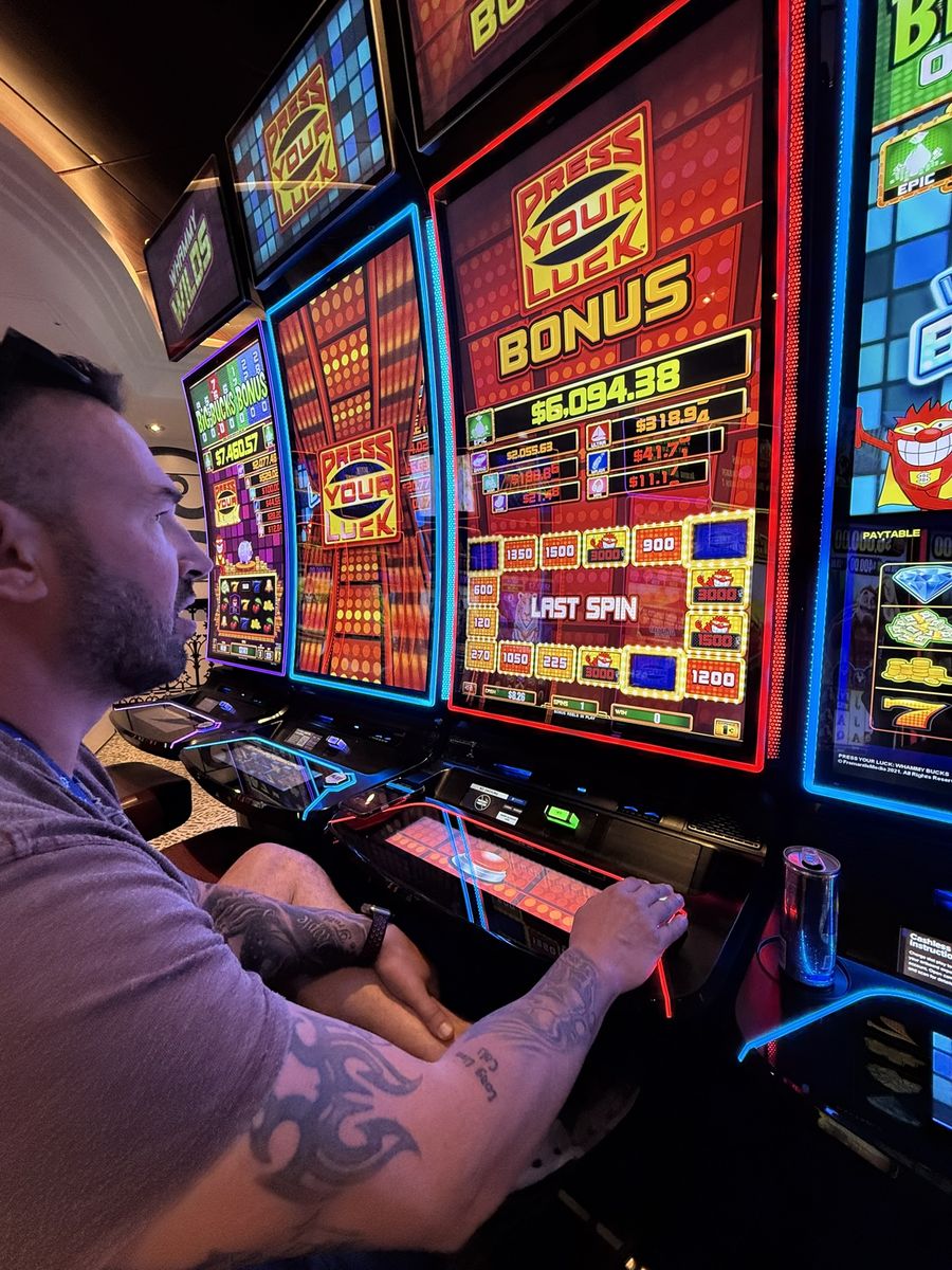 Press Your Luck bonus round
