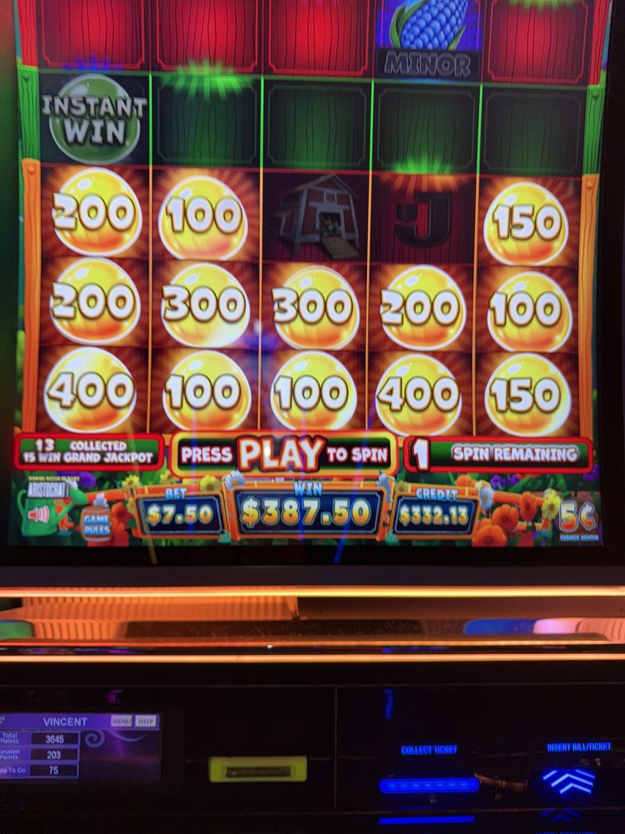 Instant Win Grand Jackpot · Biloxi, MS