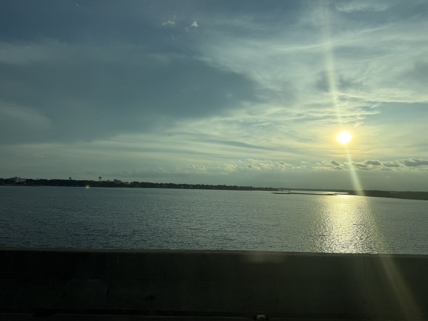 Gulf Coast sunset