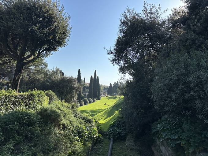 Tuscan hillsides