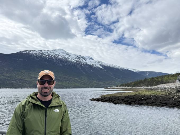 Alaskan fjords