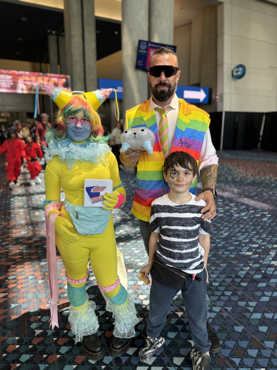 Our family in Las Vegas